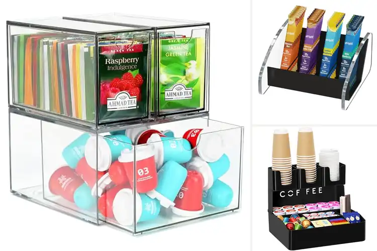 Detailed view of 10 Best Instant Coffee Organizers: Tidy & Quick Mornings