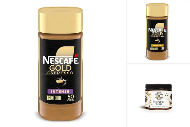 Detailed view of Best Instant Espresso Coffee Powder