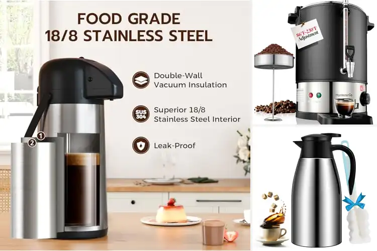 Detailed view of Best Insulated Urns: Keep Drinks Perfect for Any Event