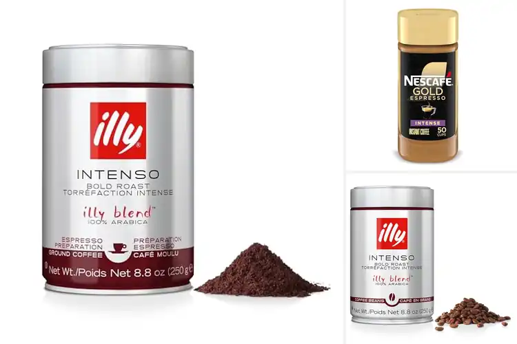Detailed view of Best Intense Arabica Espresso