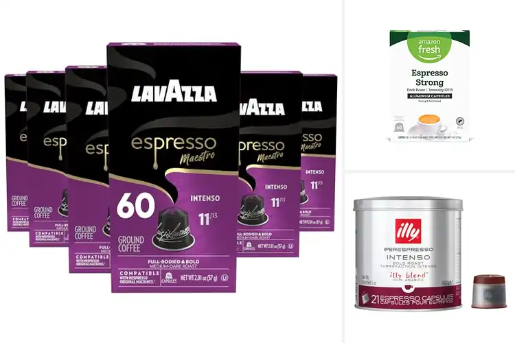 Detailed view of 10 Best Intense Espresso Capsules for Bold Morning Energy