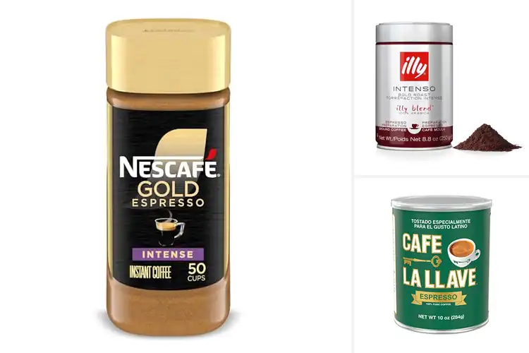Detailed view of Best Intense Espresso Coffees: Rich, Bold & Machine-Free