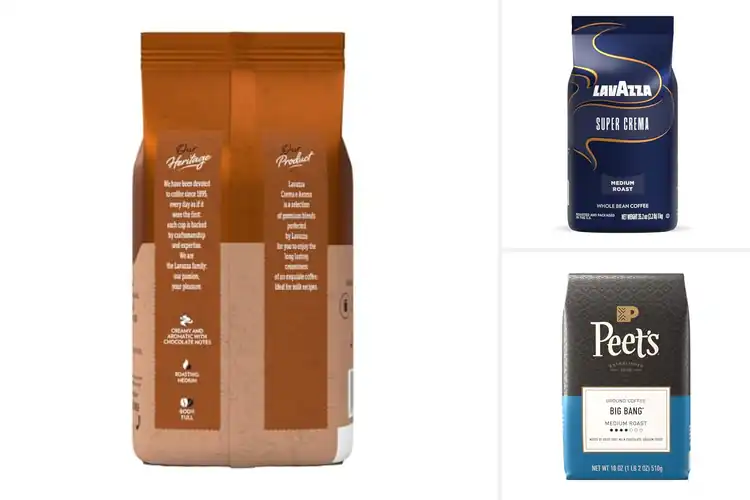 Detailed view of Best Intense Medium Roast Coffee