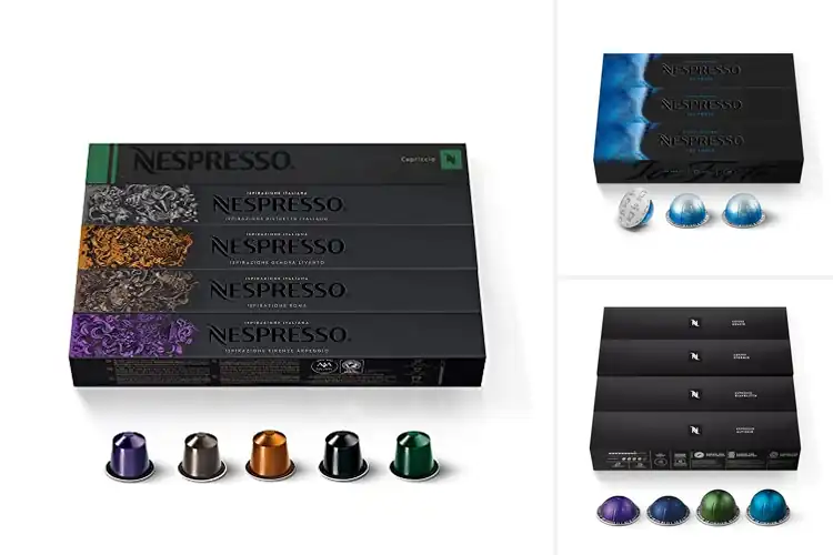 Detailed view of Best Intense Nespresso Capsules Mix