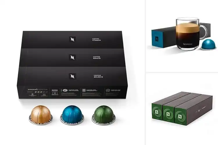 Detailed view of 8 Best Intense Nespresso Stormio Odacio Melozio: Bold Kick