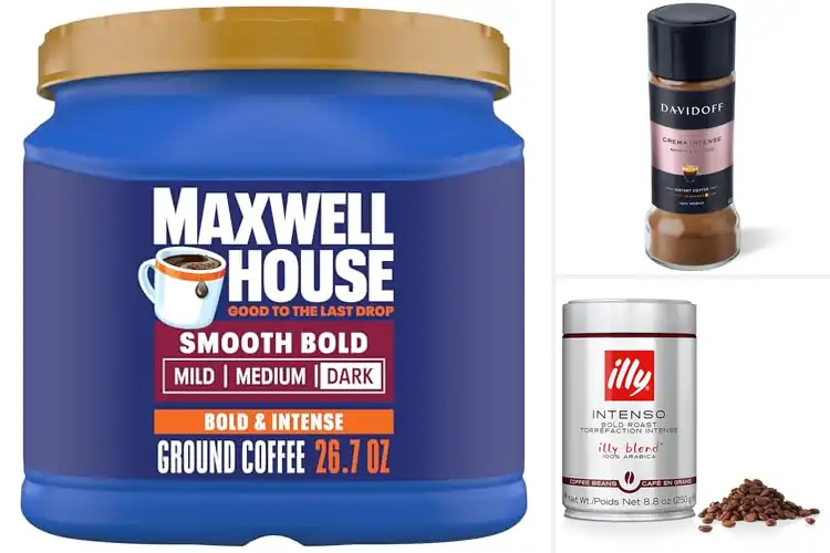 Detailed view of Best Intense Yet Smooth Coffees