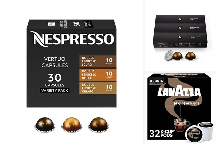 Detailed view of Best Intensified Espresso Pods