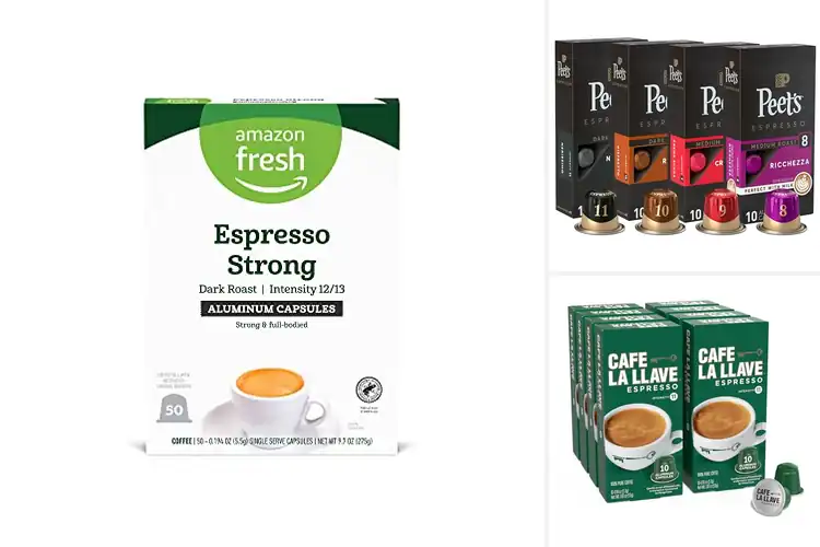 Detailed view of 10 Best Intensity Espresso Capsules for Bold Mornings
