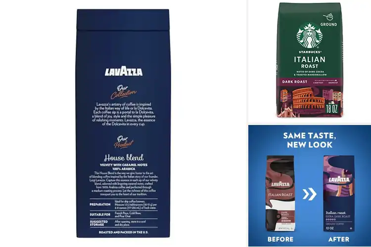 Detailed view of 10 Best Italian Coffees: Smooth, Bold Flavors Await