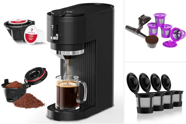 Detailed view of Best K-Cup Brewer Compatible Pods