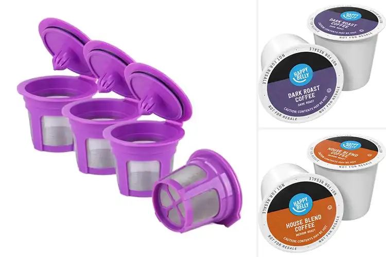 Detailed view of Best K-Cup Brewers Compatible Pods