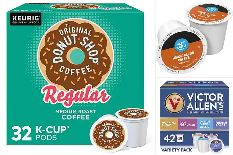Detailed view of Best K-Cup Coffee Pods for Home