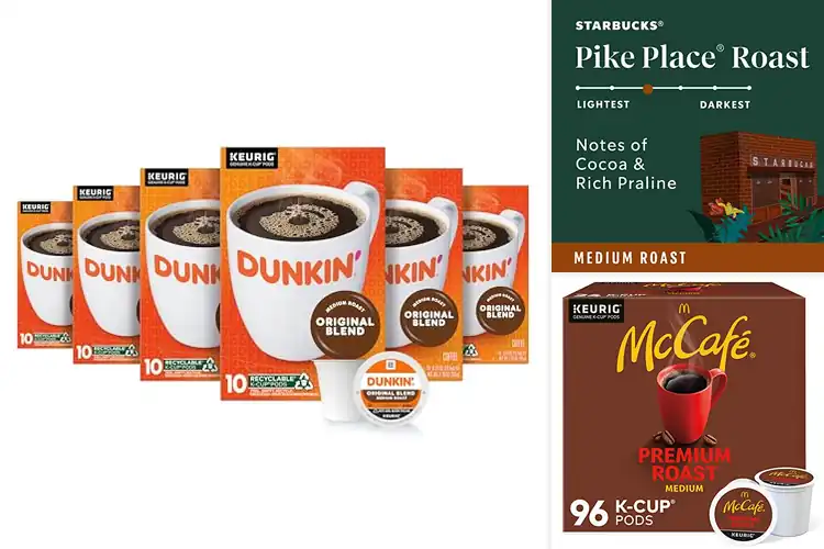 Detailed view of 10 Best K-Cup Coffee Pods: Tastier Mornings Await