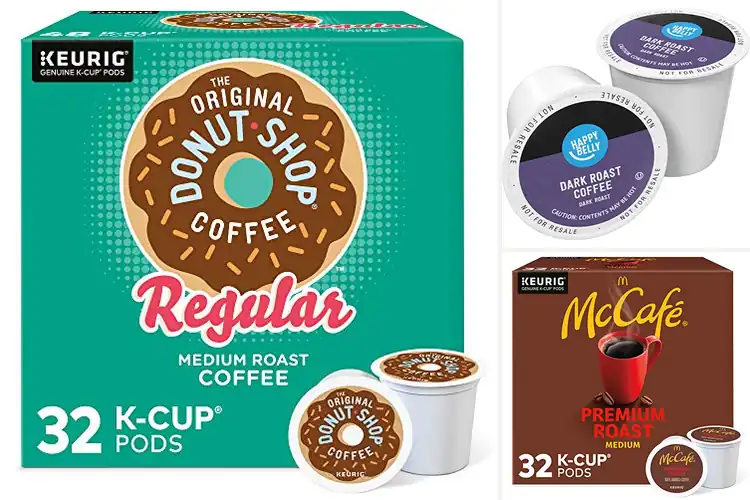 Detailed view of 10 Best K-Cup Coffees: Bold, Smooth Mornings