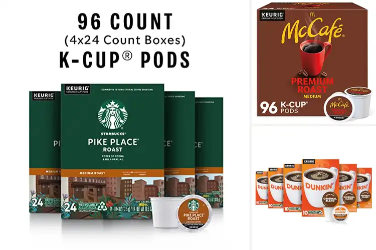Detailed view of 10 Best K-Cup Pods: Bold, Smooth Coffee at Home