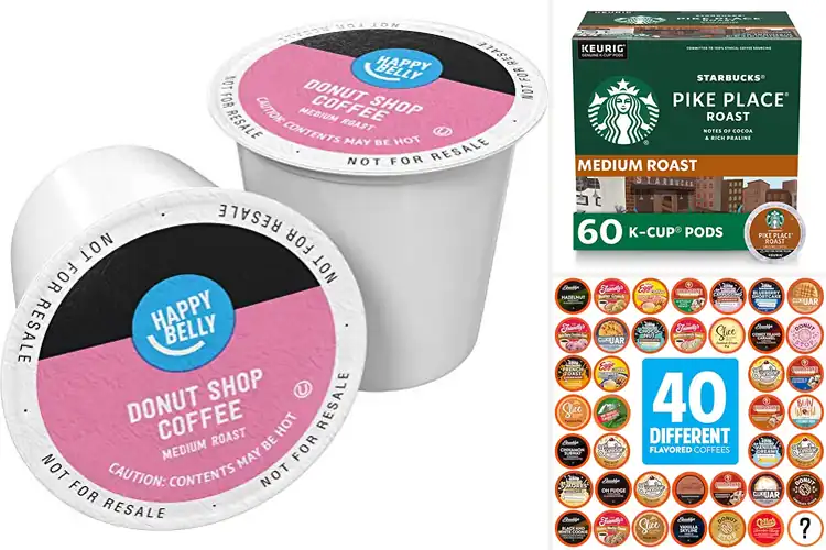 Detailed view of Best K Cups For Keurig: Flavorful, Convenient Coffee Picks