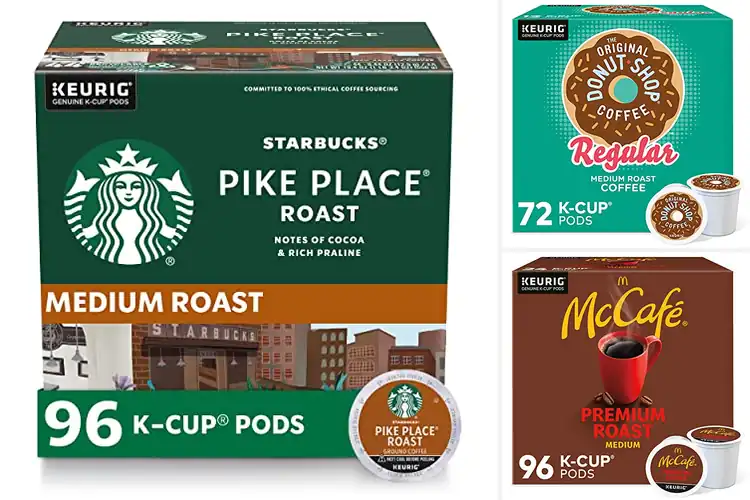 Detailed view of 10 Best K-Cups: Wake Up to Amazing Coffee