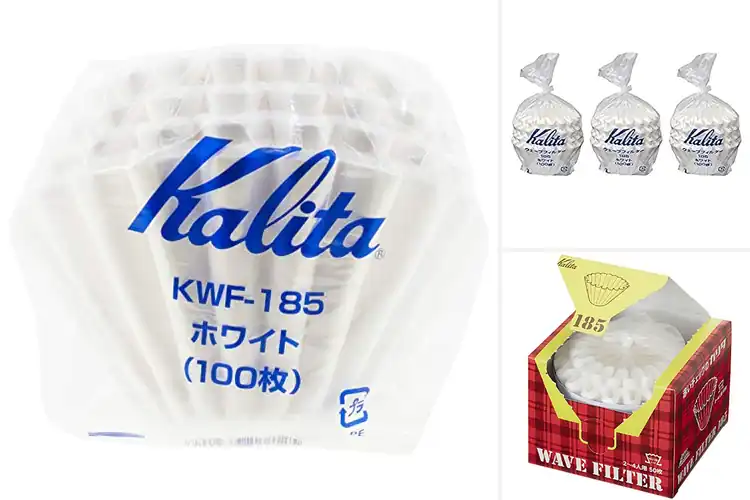 Detailed view of Best Kalita Wave Filters