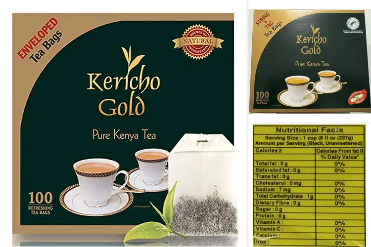 Detailed view of 10 Best Kenyan Teas: Bold African Flavors