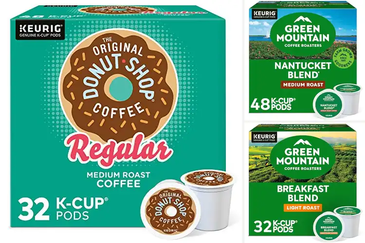 Detailed view of Best Keurig Certified Pods