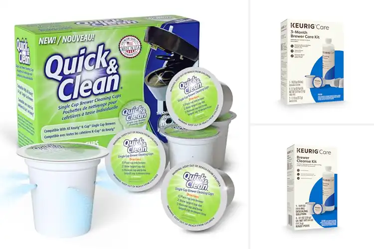 Detailed view of Best Keurig Cleaners