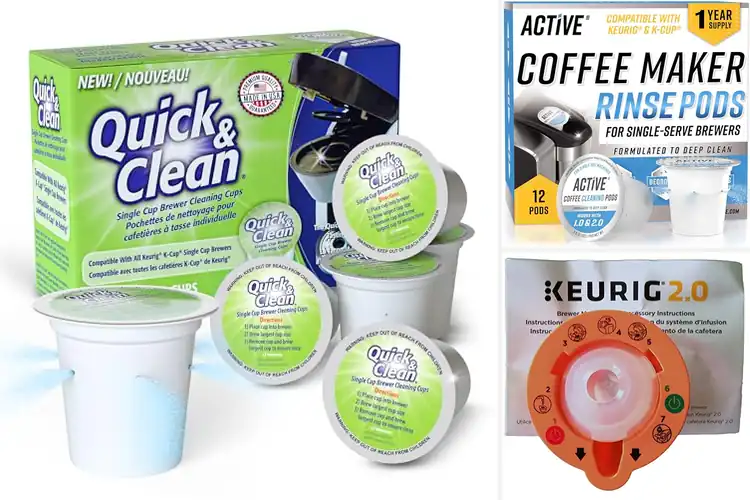 Detailed view of Best Keurig Cleaning Pod For 2.0 Machines