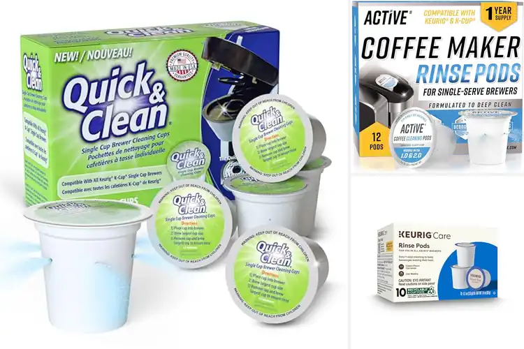 Detailed view of Best Keurig Cleaning Pods: Top 10 Picks for Fresh Coffee