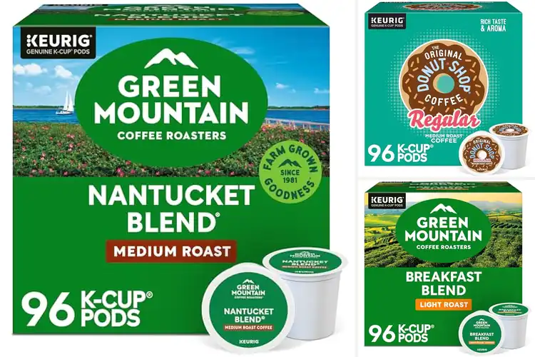 Detailed view of Best Keurig Coffee Pods 96 Count: Discover Your Perfect Brew