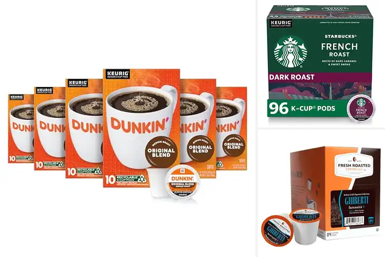 Detailed view of 10 Best Keurig Coffee Pods for Perfect Morning Brews