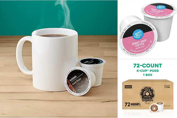 Detailed view of 10 Best Keurig Compatible Coffees for Unbeatable Flavors