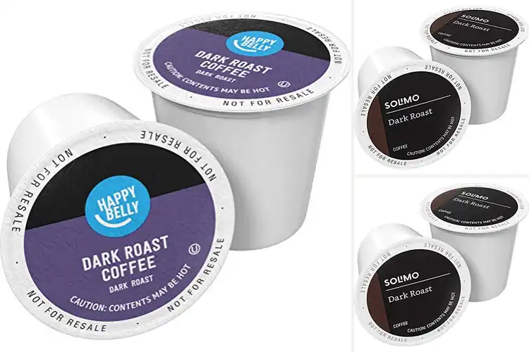 Detailed view of Best Keurig Compatible Dark Roast Coffee Pods