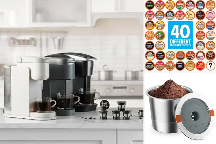 Detailed view of 10 Best Keurig-Compatible K-Cup Pods: Savings & Flavor Freedom