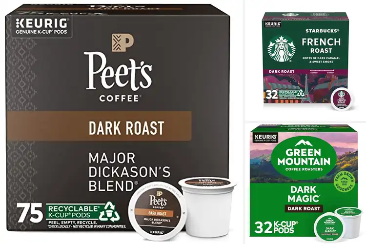 Detailed view of Best Keurig Dark Roast Pods
