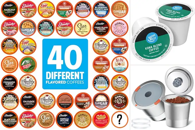 Detailed view of Best Keurig K-Cup Compatible Coffee Pods