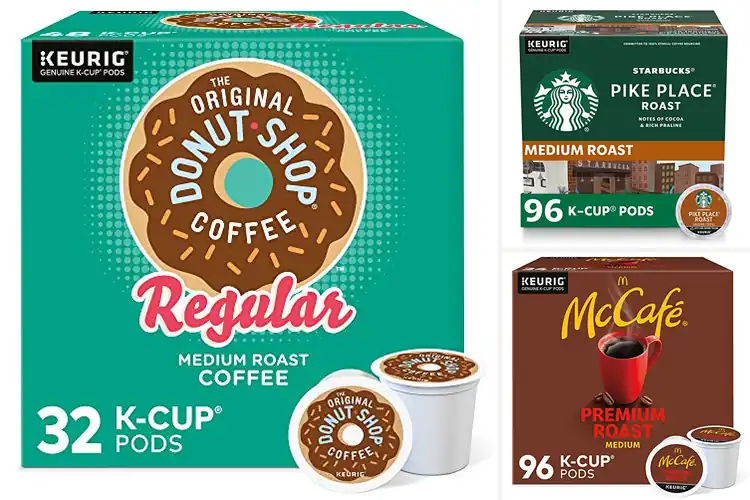 Detailed view of 10 Best Keurig K-Cup Pods for Smooth Brews