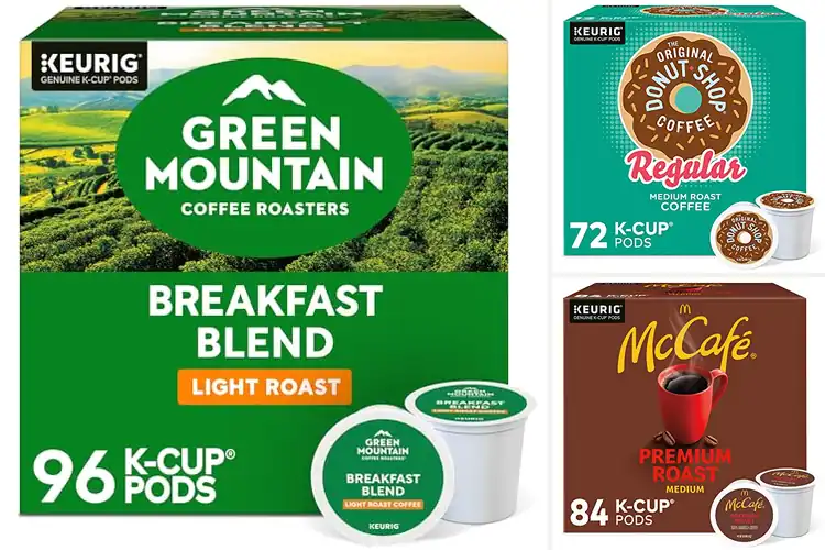 Detailed view of 10 Best Keurig K-Cups for Bold, Delicious Coffee