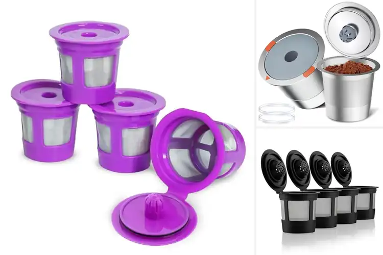 Detailed view of Best Keurig Reusable Pods : Save & Sip Guilt-Free