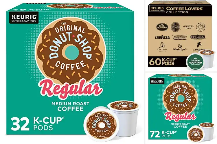 Detailed view of 10 Best Keurig Single Serve Pods: Quick & Tasty Brews