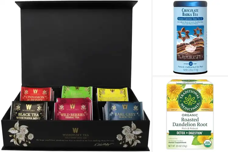 Detailed view of 10 Best Kosher Certified Teas: Sip & Savor