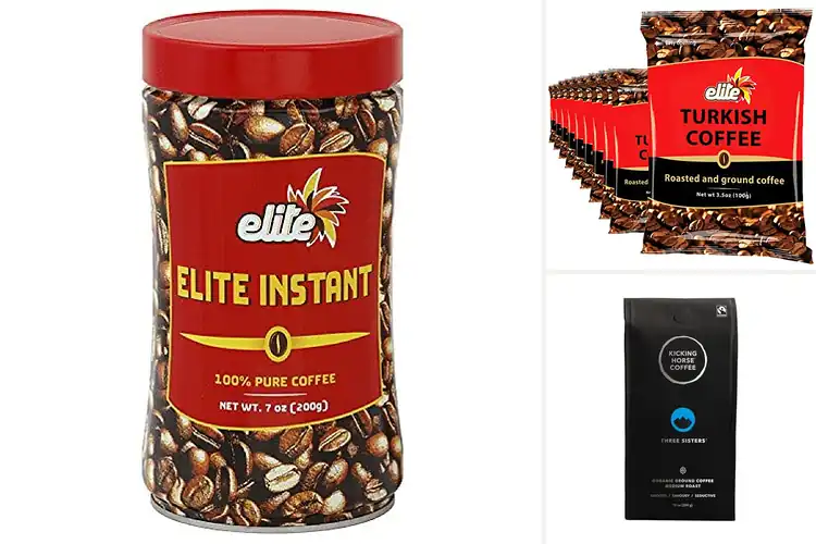 Detailed view of Best Kosher Coffee: Ethically Sourced Rich Flavor Brews