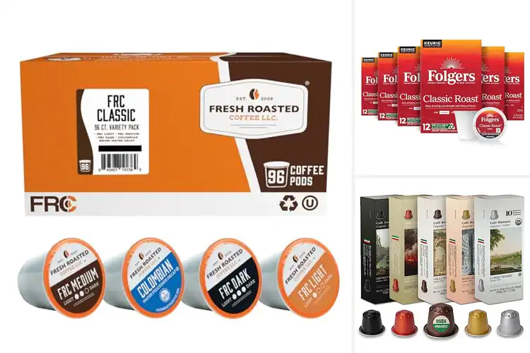Detailed view of 10 Best Kosher Coffee Pods for Fast, Delicious Brewing