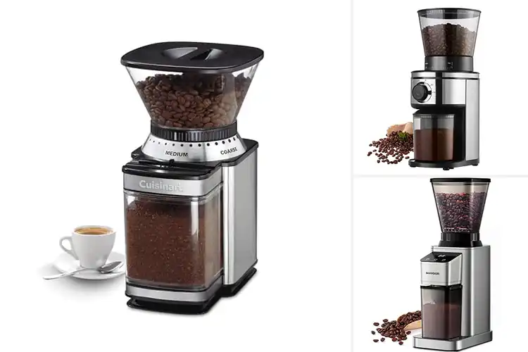 Detailed view of Best Large Capacity Coffee Grinders