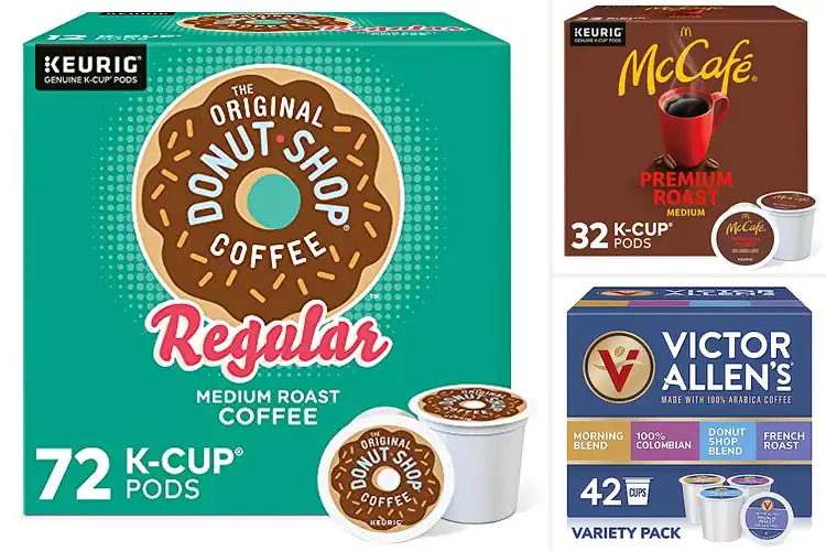 Detailed view of Best Large Coffee Pods
