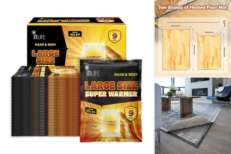 Detailed view of 10 Best Large Heating Area Warmers: Stay Comfy All Season