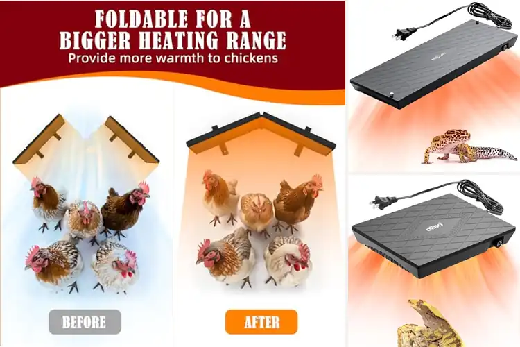 Detailed view of Best Larger Heating Panels