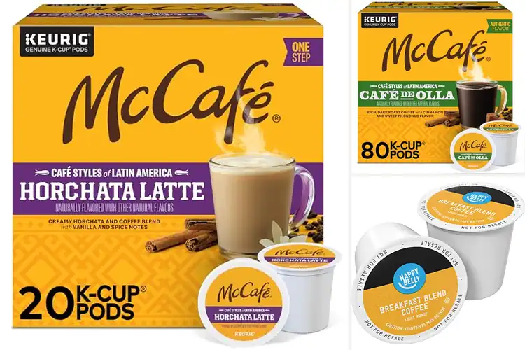 Detailed view of Best Latin America Coffee Blend Pods