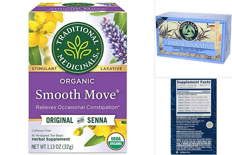 Detailed view of 10 Best Laxative Teas: Gentle, Natural Relief