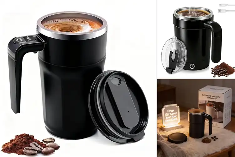 Detailed view of Best LCD Display Mugs: Perfect Sip, Every Time