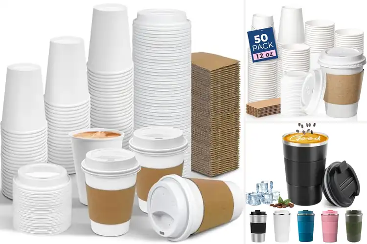 Detailed view of 10 Best Leak-Proof Coffee Cups With Lids to Keep Drinks Secure