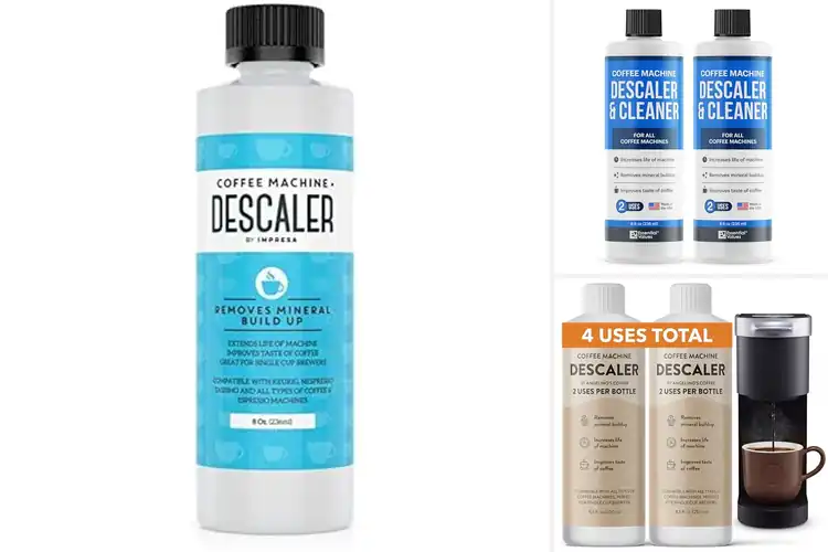 Detailed view of Best Liquid Descalers For Coffee Machines